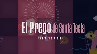 Santa Tecla 2023. El Pregó