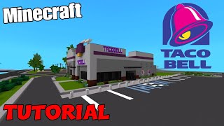 Minecraft Taco Bell Tutorial Version 2
