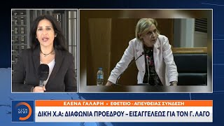 Δίκη Χρυσής Αυγής: Διαφωνία προέδρου – εισαγγελέως για τον Γ. Λαγό | Μεσημεριανό Δελτίο Ειδήσεων