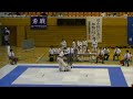 04616 20140615ih予選男子団体組手２回戦川越南戦