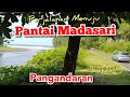 Menuju Pantai Madasari via Jalan Terbaru  Batu Karas