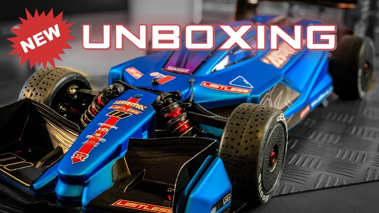 New Arrma Limitless Project Unboxing Intro Fixed Audio Youtube