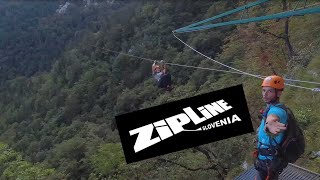 Zipline Slovenia - Bovec