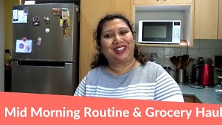 Bengali Vlog- সাপ্তাহিক মুদিখানার কেনাকাটা। Weekly Grocery Haul। Mid Morning Routine