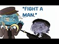 “FIGHT A MAN.” - Tuna(kind of) (Ft.Titan and Luna) [Solarballs/humans)