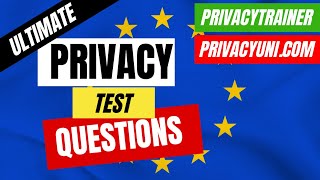 Ultimate CIPP/E Exam Prep: Master GDPR with Practice Questions!