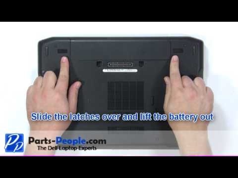 Dell Latitude E6420 Battery Replacement Video Tutorial Dell