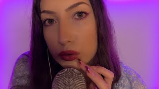 ASMR VERY SLOW AND CLOSE MOUTH SOUNDS 👄 (NO TALKING)