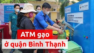 TP.HCM: Thêm máy phát gạo tự động ở quận Bình Thạnh - PLO