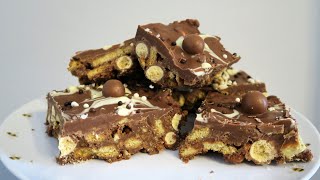 How To Make Super Easy Malteser Slice