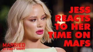 Jess reveals how she's changed two years on from MAFS  | MAFS GRAND REUNION
