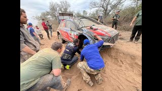 Más videos de lo que fue el Trans Chaco rally 2024🏁🇵🇾