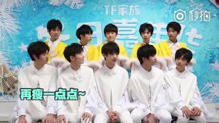 【TF家族练习生敖子逸 AO ZIYI】【TF家族】 新浪娱乐独家对话TF家族练习生