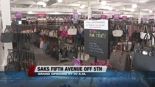 Saks Fifth Avenue OFF 5TH opens at Town Square