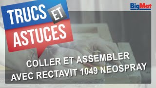 Coller et assembler avec Rectavit 1049 NeoSpray