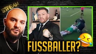 Conor McGregor knockt aus bei Fussball spielen! | Edmon reagiert | Stream Highlights