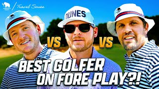 Lurch vs. Dan vs. Riggs for Best Golfer at Mammoth Dunes | Wisconsin Travel Series Episode 3
