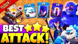 Best Th11 Attack Strategy|Th11 Ice Golem Witch Bowler Attack|Th11 Witch Bat Attack|-Coc