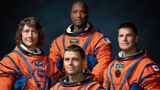 NASA announces 4 astronauts in Artemis II moon mission