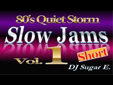 80's R&B Slow Jams Vol.1 (short) - DJ Sugar E. - YouTube