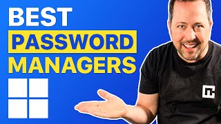 Best password manager for Windows | My TOP 5 picks