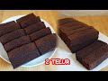 RESEP BROWNIES KUKUS AMANDA CUMA 2 TELUR