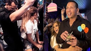 JLo and Alex Rodriguez's Birthday Party 2019