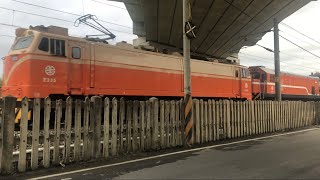 🚃海線 7502次 貨物列車🚃🍊🖤🖤