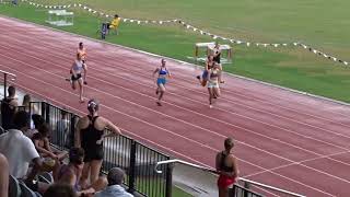 Ht5. 100m Women, Garry Brown Shield, St Lucia 30 November 2024