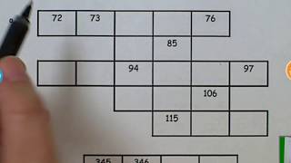 Hundreds Chart Patterns