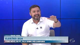 Fábio Novo, do PT, fala sobre pré-campanha