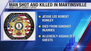 Martinsville shooting: Man killed in attack on gathering