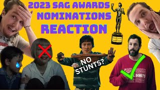 2023 SAG Award Nominations REACTION! (Major Snubs!)