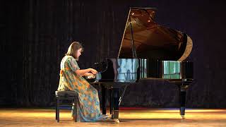 Maria Mishela Jaunzeme. J.S.Bach, L.Beethoven, P.I.Tchaikovsky.