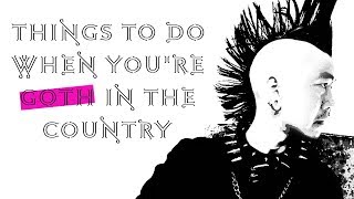 What to read instead of Hillbilly Elegy: Things to Do When You're Goth in the Country