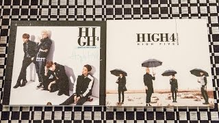 Unboxing | High4 1st Japan Mini Album - High Five