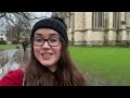 york a tour of the best medieval city in england vlogmas ep.5