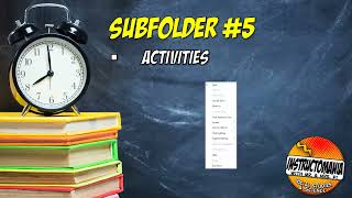 How to Use Instructomania Unit Sub Folder #5 with History Activities and Lessons