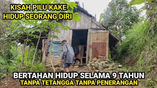 TIDAK DISANGKA RUMAH TERPENCIL INI TERNYATA DI HUNI SEORANG KAKE HIDUP SEORANG DIRI