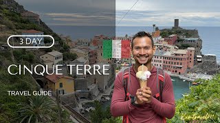 Ultimate 3-DAY Travel Guide for Cinque Terre, Italy #hiking #portovenere #riomaggiore