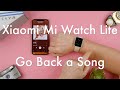 How to Go Back a Song on the Xiaomi Mi Watch Lite || Xiaomi Mi Watch Lite