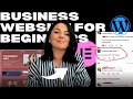 ELEMENTOR KIT BUSINESS WEBSITE FOR BEGINNERS - WordPress Tutorial Flex Container Hello Biz Theme