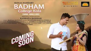 BADHAM COLLEGE KORA || MANGAL \u0026 ANGALI || NEW SANTALI VIDEO 2021 ||