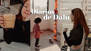 Diarios de Dalú | Festejando al abuelo, Grabando en el estudio, corridas, risas  \u0026 cafés.