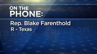 Rep. Blake Farenthold on Attorney General Holder's Fast and Furious Testimony