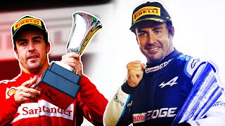 Why Has it Taken Alonso 7 Years to Finish on the F1 Podium Again