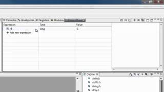 Sourcery CodeBench Tutorial: Debugging an Application