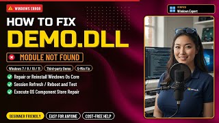 Fix demo.dll Missing Error!