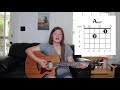 TREMBLE | Mosaic MSC | How To Play on Acoustic Guitar with Chords | Key of C 🎸