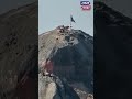 wow is he superhuman this guy climbs a girnar mountain without steps